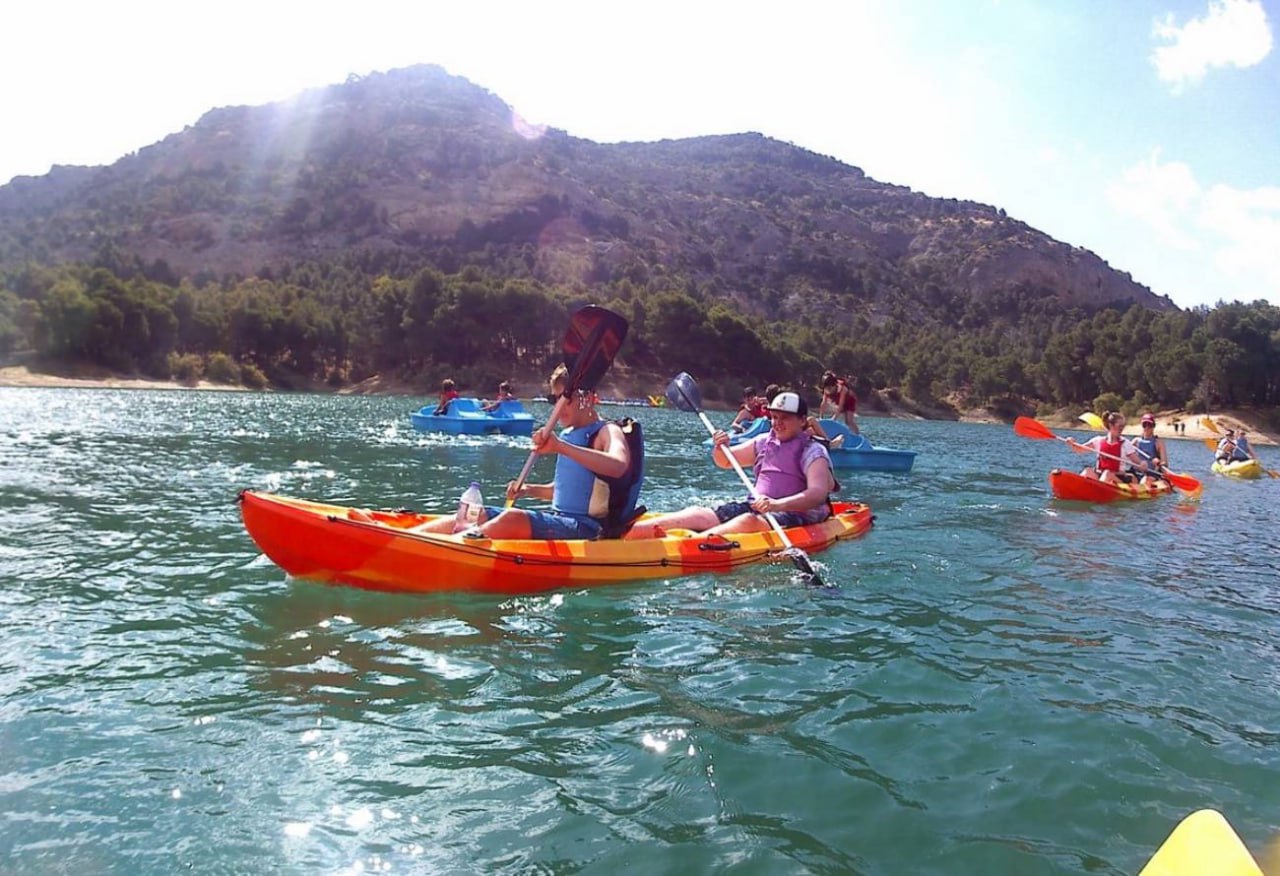 kayaks