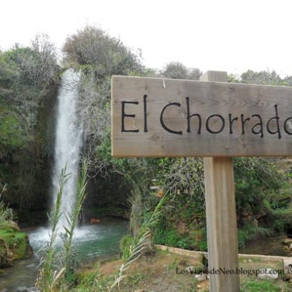 el chorrador